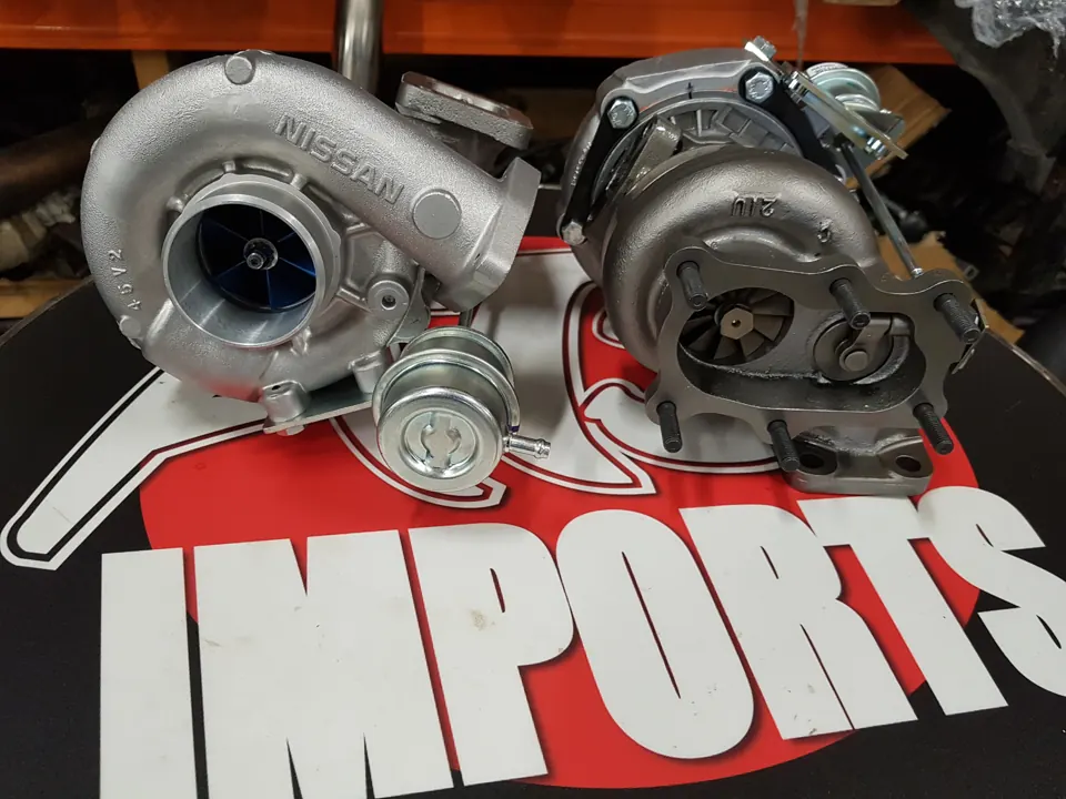 Turbochargers on the ATS Imports workbench